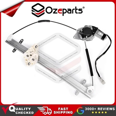 FRONT LH Left Electric Window Regulator With Motor For Honda CRV CR-V 01~06 RD - image 1 of 4