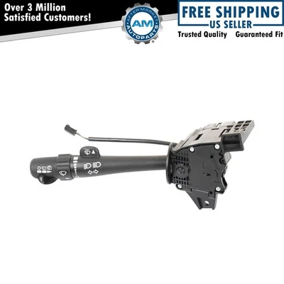 Palanca combinada de señal de giro para Chevrolet Pontiac Saturn Buick 2005-2008 Foto 1 de 4