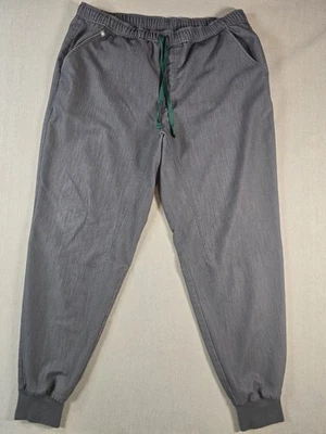 Pantalones Médicos Jogger FIGS Technical Collection Para Mujer XXL Gris Cordón Foto 1 de 4
