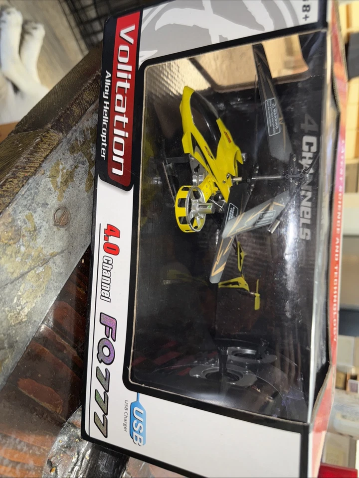 Gyro Volitation 4 Kanal Outdoor Metall Hubschrauber FQ777 - Bild 1 von 4