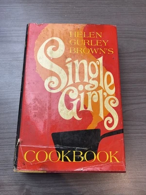 Single Girl’s Cookbook, by Helen Gurley Brown, 1969, 1st printing - Image 1 of 4