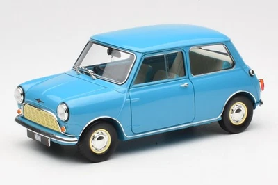 08964BL Morris Mini Minor Blue Kyosho 1/18 - Imagen 1 de 4