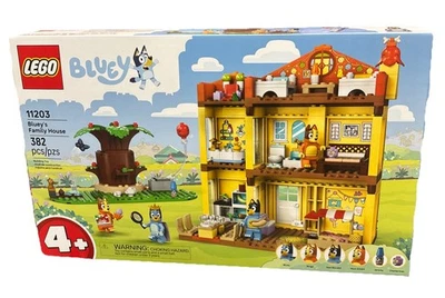 LEGO Bluey's Family House Playhouse Juego Completo 382 Piezas (11203) Foto 1 de 2