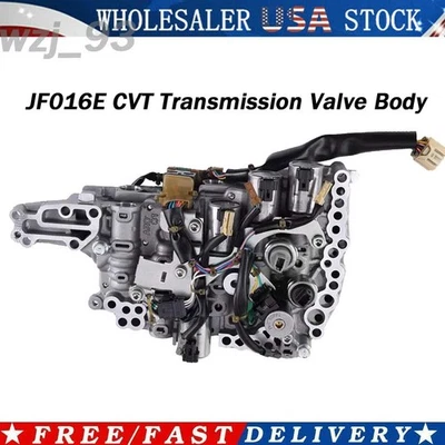 Cuerpo de válvula actualizado JF016E 2014-2018 Mitsubishi Outlander 2,0 L 2,4 L Foto 1 de 4