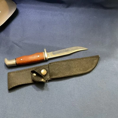 Frost Fixed Blade Buck Knife With Sheath 4” Blade - Image 1 of 4