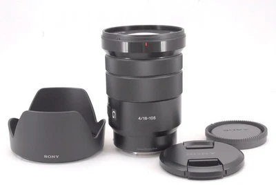 SONY E PZ 18-105mm F/4 G OSS SELP18105G Lens with Hood - image 1 of 4