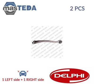 TC2226 LH RH TRACK CONTROL ARM PAIR REAR LOWER FRONT DELPHI 2PCS NEW - Image 1 of 4