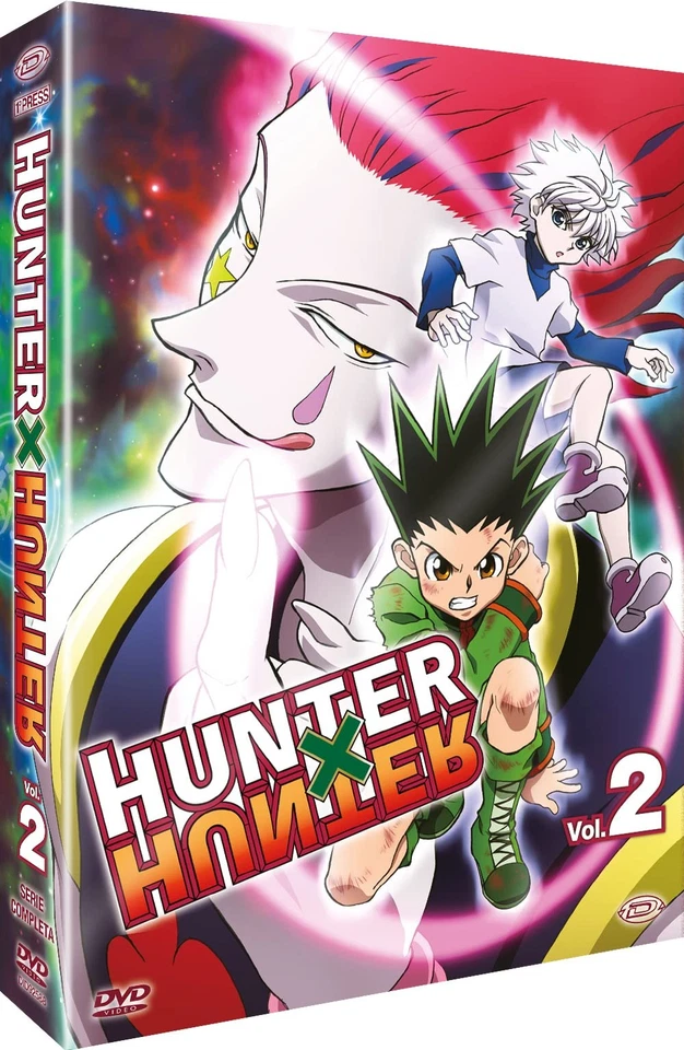 Hunter X Hunter Box 2, Area Celeste e York Nuova, Episodi da 27 a 58 First (DVD) - Imagen 1 de 1