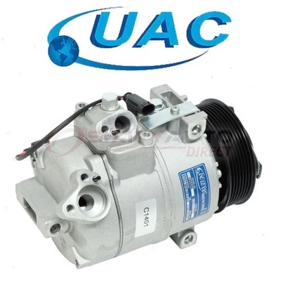 UAC AC Compressor for 2007-2008 BMW 335xi - Heating Air Conditioning Vent qw Foto 1 de 4