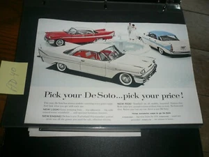 DeSoto Ad Advertisement - Vintage - AD-40 - Picture 1 of 1
