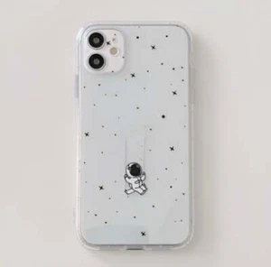 Creative cartoon Spaceman iPhone 15 Phone Case - Picture 1 of 5