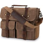 Khaki Brown Bag With Buckle For Laptops And Lectures 3848855848ddcce