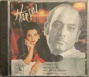 Har Pal Ghazals By Salma Agha & Mehdi Hassan - RARE PAN MUSIC Ghazals CD UK MADE - Picture 1 of 2