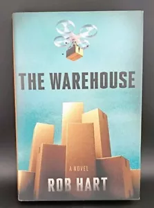 The Warehouse Rob Hart 2019 HC DJ 1st Edition B9 - Bild 1 von 7