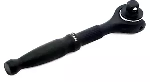 Titan 11313 1/4 in. Drive 4" Long Micro Swivel Ratchet - Picture 1 of 4