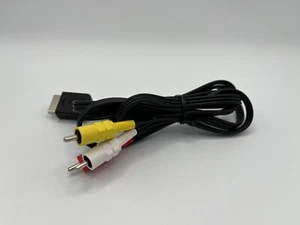 Genuine Sony OEM RCA AV Audio/video Cable For PlayStation PS1 PS2 PS3 Tested - Picture 1 of 6