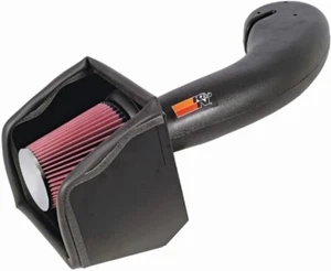 K&N COLD AIR INTAKE - 57 SERIES SYSTEM FOR Chevy C1500 C2500 5.0/5.7L 1988-1995 - Picture 1 of 2
