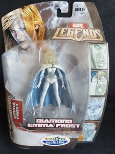 Marvel legends 6" Diamond Emma Frost TOYS R US EXCLUSIVE like new - Imagen 1 de 2