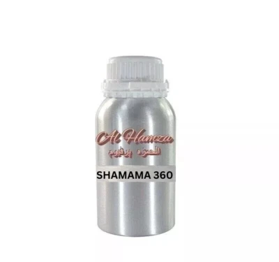 AL Hamza Attar Aceite SHAMAMA 360 Larga Duración Atractiva Fragancia Perfume Unisex Foto 1 de 4