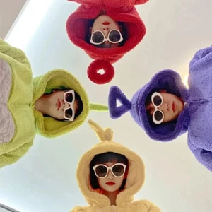 Teletubbies Adult Jumpsuit Party Fancy Dress Up Unisex Outfit Loungewear Costume - Picture 1 of 11