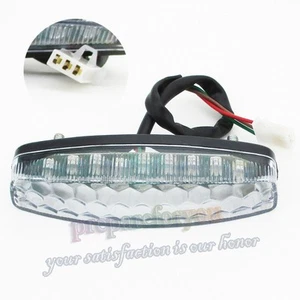 Luz de freno trasera LED 50 70 90 110 cc vehículo todo terreno chino cuádruple NST SunL Taotao Roketa - Imagen 1 de 5