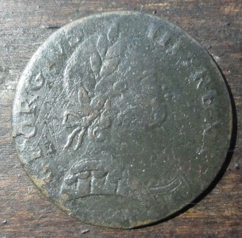 1778 Machin's Mills Halfpenny Cover