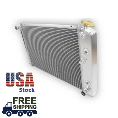 4Row Radiator For 1972-1974 1973 GMC G15/G1500 Van/Chevrolet Blazer C/K10 20 30  Foto 1 de 4