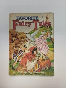 Favorite Fairy Tales Howard Jennings 1974 HC Book Vintage Kids Book Children - Picture 1 of 13