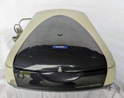 Epson Perfection 2450 Photo Flatbed Scanner G860A Flat Pictures Film Paper - Image 1 of 4