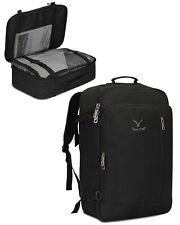 Convertible Men 38L Carry On Backpack Cabin Size Personal item Bag Weekender Bag