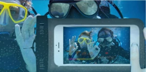 iPhone, Android Waterproof Floating Cell Phone Pouch Dry Bag Case Cover - Picture 1 of 4