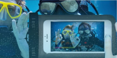 iPhone, Android Waterproof Floating Cell Phone Pouch Dry Bag Case Cover  - Image 1 of 4