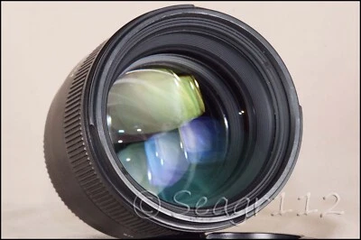 西格玛85毫米f/1.4 EX DG HSM(索尼Alpha卡口)镜头-适用于零件/无法正常工作 — 第 1/4 张图片