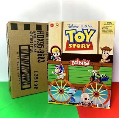 Minifiguras Toy Story 2023 Disney Pixar paquete de 24 selecciones de archivo - ¡Exclusivo! Foto 1 de 4