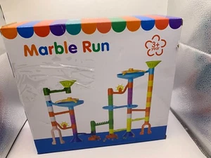 Marble Run Building Toy Age 3+ 110 Pieces Construction STEM Educational Toys - Picture 1 of 2