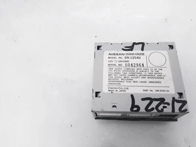 2009-2012 Nissan Frontier аудио Aux iPod модуль управления 284H0-Ea00b - Изображение 1 из 4
