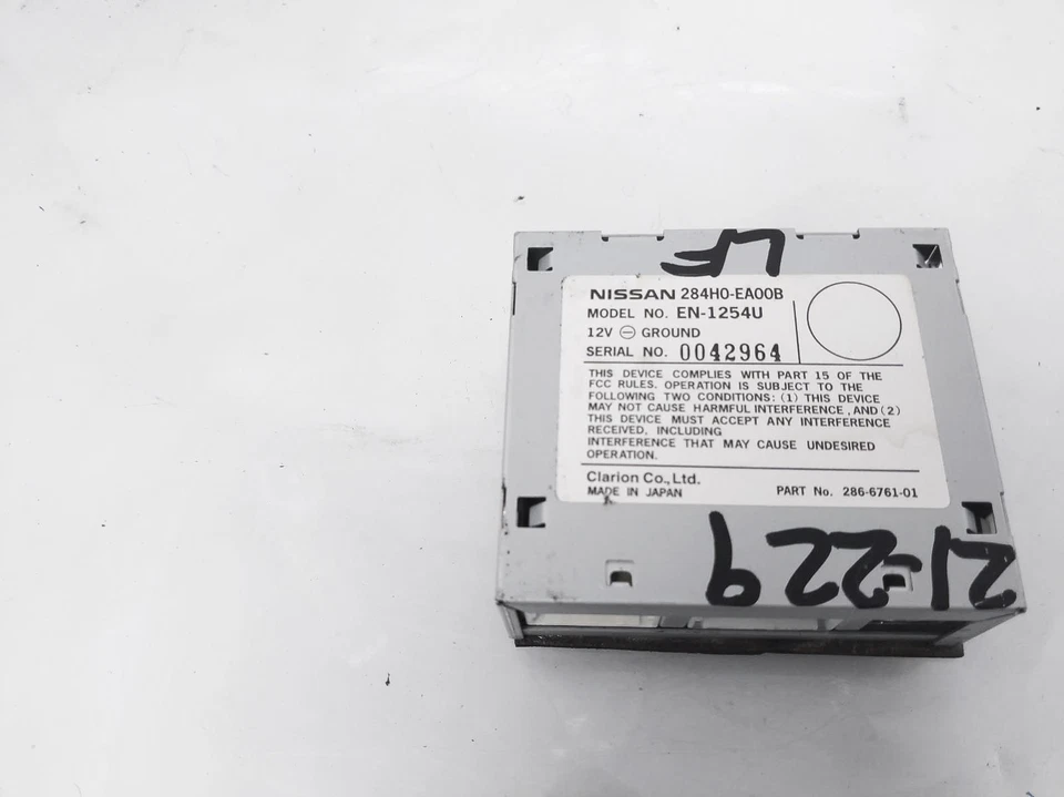 Módulo de control para iPod auxiliar Nissan Frontier Audio 2009-2012 284H0-Ea00b Foto 1 de 4