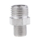 Airbrush Air Hose 1/8'' BSP Male - 1/4'' BSP Male Fit Hose Connector Adapter