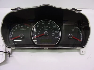 HYUNDAI ELANTRA 2009-2010 Speedometer (cluster only), Sdn, MPH - Image 1 of 2