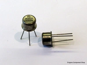 Transistor Motorola CLONE 2N4427 RF. Vendedor de confianza del Reino Unido - Envío rápido. - Imagen 1 de 1