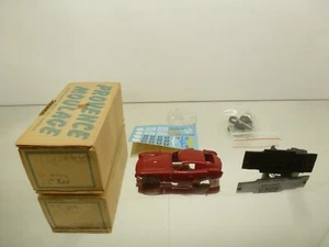 PROVENCE MOULAGE K163 ALFA ROMEO 6C 3000 CM LE MANS -1:43- SEMIBUILT KIT IN BOX - Foto 1 di 9