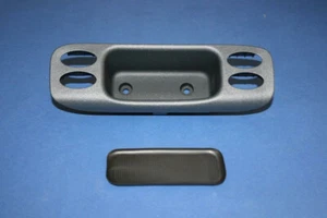Genuine Porsche 996 Carrera 986 Boxster GRANITE GREY Non Smoker Bin with Mat - Picture 1 of 2