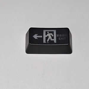 ABS Backspace Keycap Transparent Keycap Neu für mechanische Tastatur Zubehör - Bild 1 von 4
