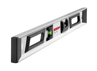 SOLA 1711001 High Precision Level with 2 60% Magnified Vials, 30-Inch,Grey/Bl... - Image 1 of 4