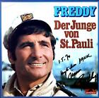 Freddy Quinn - Der Junge Von St. Pauli Ger Lp 1970 Foc (Vg+/Vg+) Signiert '