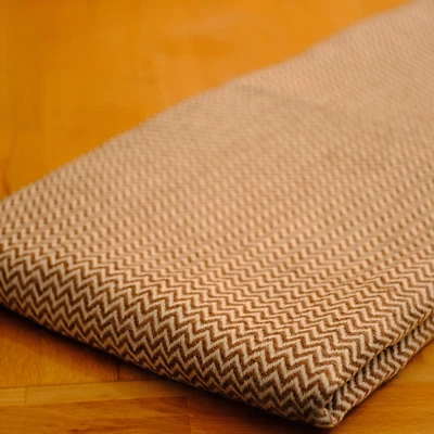 Cashmere Cover Present Cashmere Wool Blue ca.130*250 Blue Grey Beige Luxusdecke - Image 1 of 4