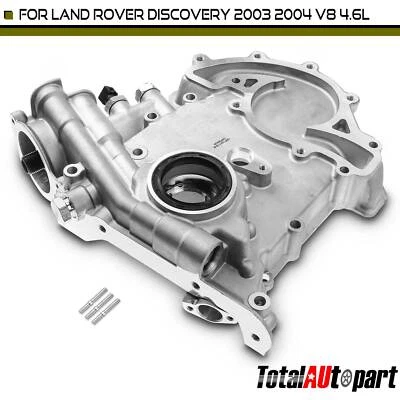 Bomba de aceite de motor de aluminio para Land Rover Discovery 2003 2004 V8 4,6 L LJR000220 Foto 1 de 4