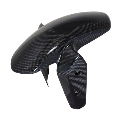 Guardabarros delantero de fibra de carbono MOS para BMW Motorrad G 310 R 2016-2024 Foto 1 de 4