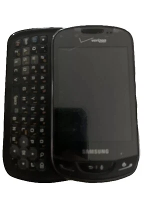 Samsung | Brightside | Model:SCH-U380 | Black Verizon 3G Slide Phone (Untested) - Image 1 of 3