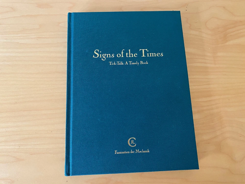 Chronoswiss - Libro Catalogo Signs Of The Time - 2001 - Inglese - Image 1 of 4